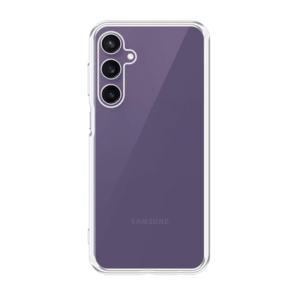 Capa para Samsung Galaxy S24 FE S721, 3MK, Clear, Transparente