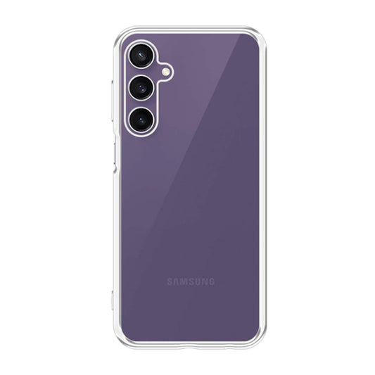 Capa para Samsung Galaxy S24 FE S721, 3MK, Clear, Transparente