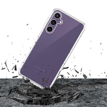 Capa para Samsung Galaxy S24 FE S721, 3MK, Clear, Transparente