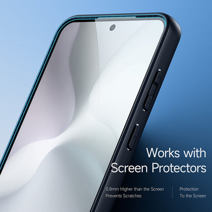 Capa para Samsung Galaxy S24 FE S721, DUX DUCIS, Aimo, Preta