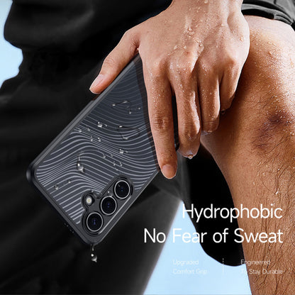 Capa para Samsung Galaxy S24 FE S721, DUX DUCIS, Aimo, Preta