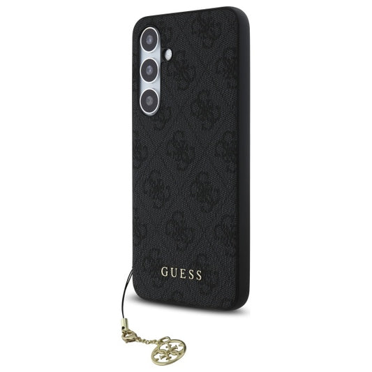 Capa para Samsung Galaxy S24 FE S721, Guess, 4G Charm, Cinza