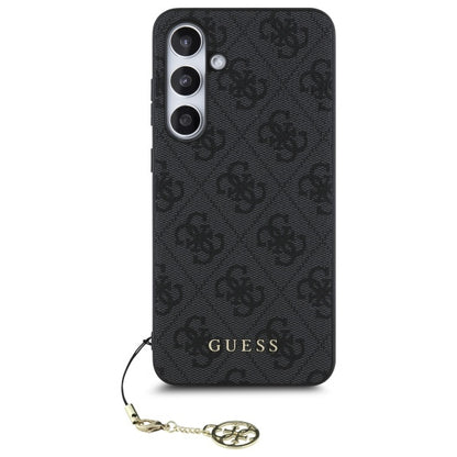 Capa para Samsung Galaxy S24 FE S721, Guess, 4G Charm, Cinza