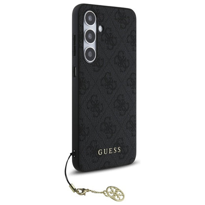 Capa para Samsung Galaxy S24 FE S721, Guess, 4G Charm, Cinza