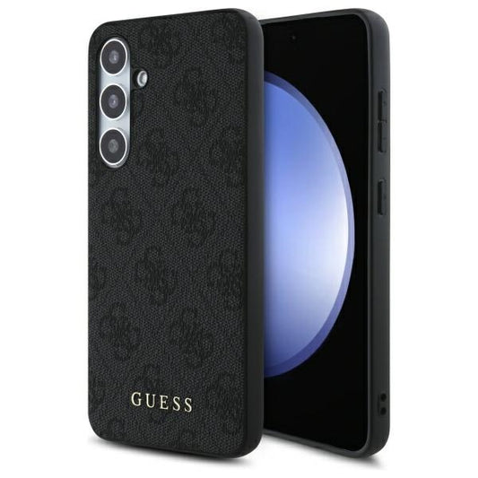Capa para Samsung Galaxy S24 FE S721, Guess, 4G Classic, Cinzento