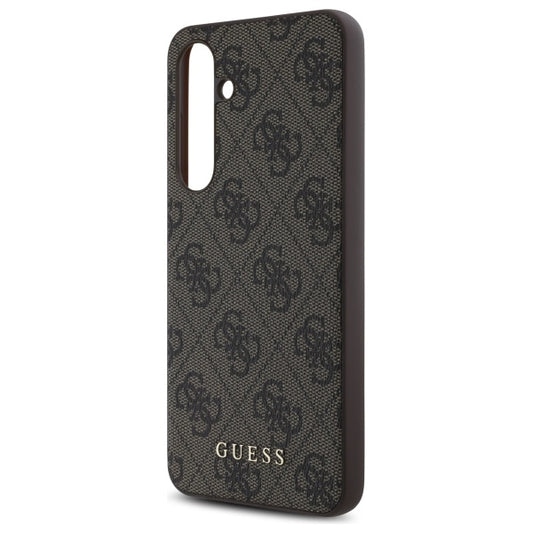Capa para Samsung Galaxy S24 FE S721, Guess, 4G Classic, Castanho