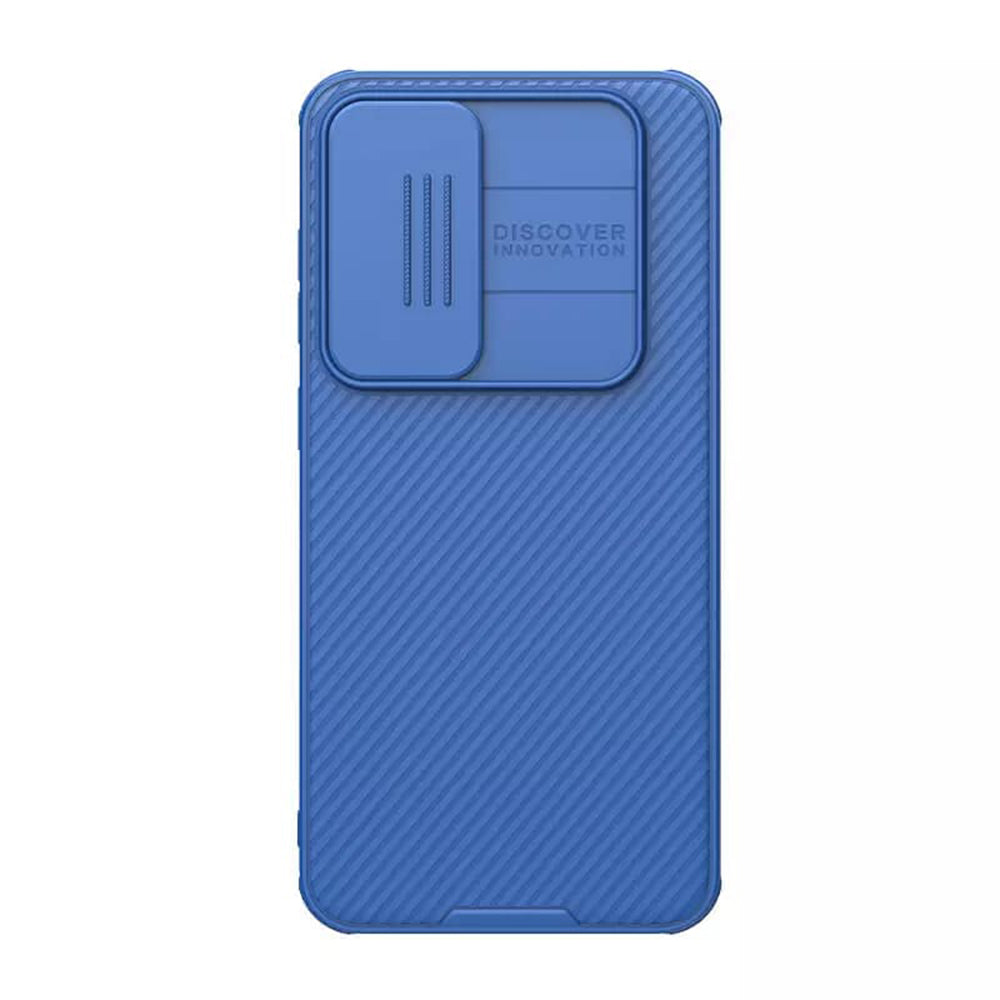 Capa para Samsung Galaxy S24 FE S721, Nillkin, CamShield Pro, Azul
