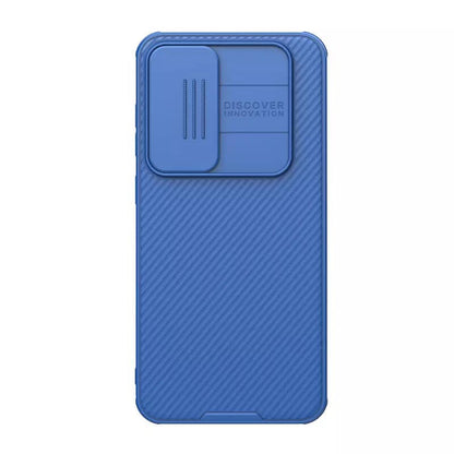 Capa para Samsung Galaxy S24 FE S721, Nillkin, CamShield Pro, Azul