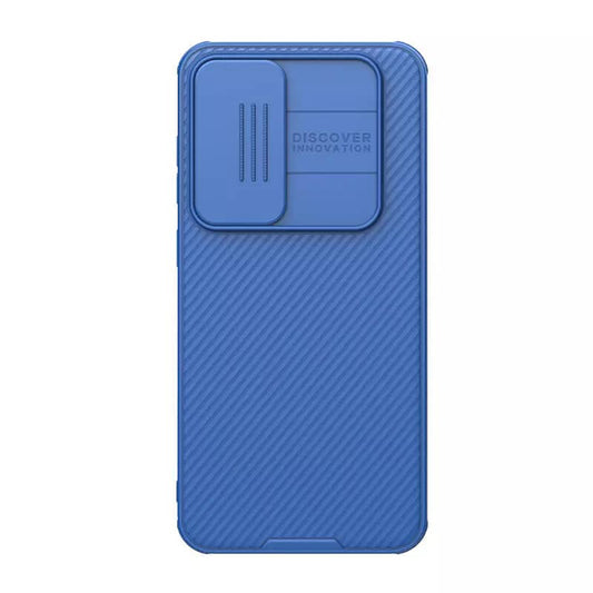 Capa para Samsung Galaxy S24 FE S721, Nillkin, CamShield Pro, Azul