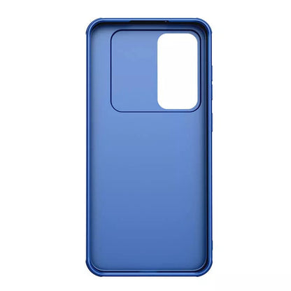Capa para Samsung Galaxy S24 FE S721, Nillkin, CamShield Pro, Azul