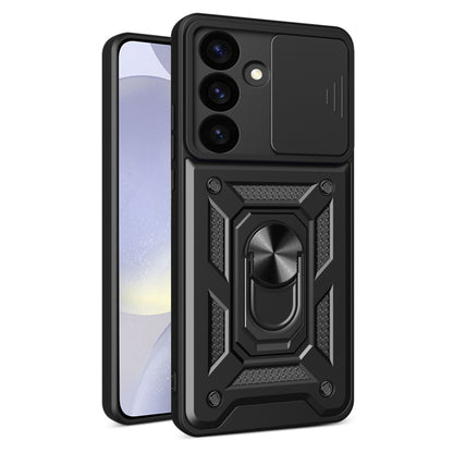 Capa para Samsung Galaxy S24 FE S721, Techsuit, CamShield, Preta