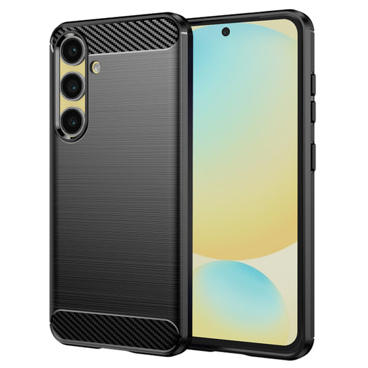 Capa para Samsung Galaxy S24 FE S721, Techsuit, Carbono, Preta