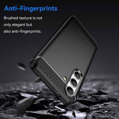 Capa para Samsung Galaxy S24 FE S721, Techsuit, Carbono, Preta