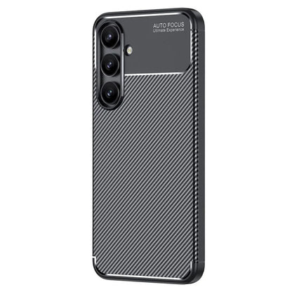 Capa para Samsung Galaxy S24 FE S721, Techsuit, Fibra de Carbon, Preta