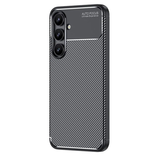 Capa para Samsung Galaxy S24 FE S721, Techsuit, Fibra de Carbon, Preta