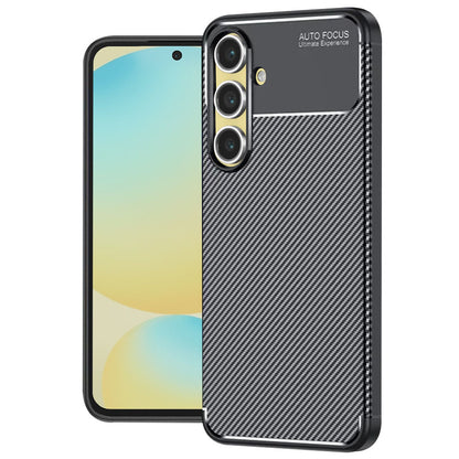 Capa para Samsung Galaxy S24 FE S721, Techsuit, Fibra de Carbon, Preta