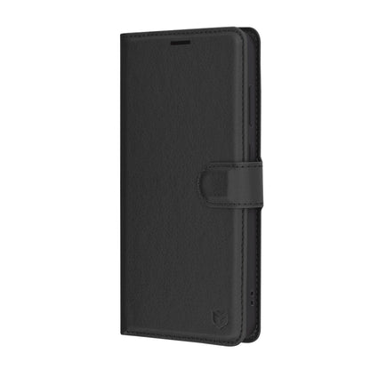 Capa para Samsung Galaxy S24 FE S721, Techsuit, Leather Folio, Preta