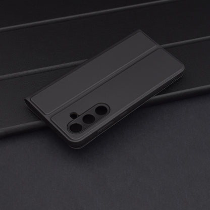 Capa para Samsung Galaxy S24 FE S721, Techsuit, Magskin Book, Preta
