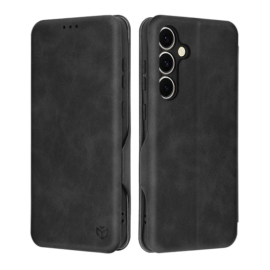 Capa para Samsung Galaxy S24 FE S721, Techsuit, Safe Wallet Plus, Preta