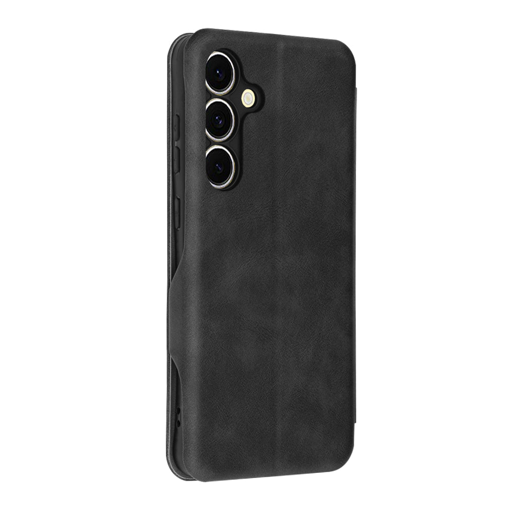 Capa para Samsung Galaxy S24 FE S721, Techsuit, Safe Wallet Plus, Preta