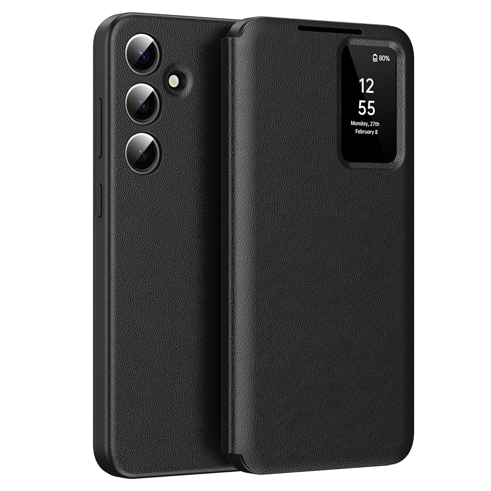 Capa para Samsung Galaxy S24 FE S721, Techsuit, SmartView, Preta