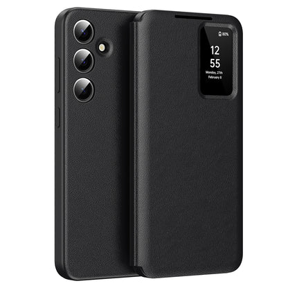 Capa para Samsung Galaxy S24 FE S721, Techsuit, SmartView, Preta