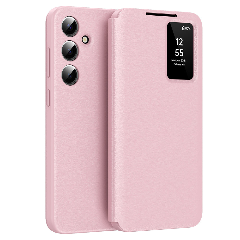 Capa para Samsung Galaxy S24 FE S721, Techsuit, SmartView, Rosa