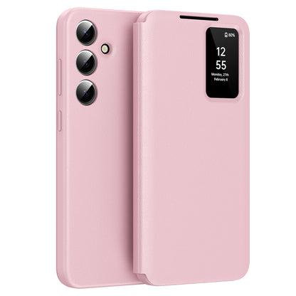 Capa para Samsung Galaxy S24 FE S721, Techsuit, SmartView, Rosa