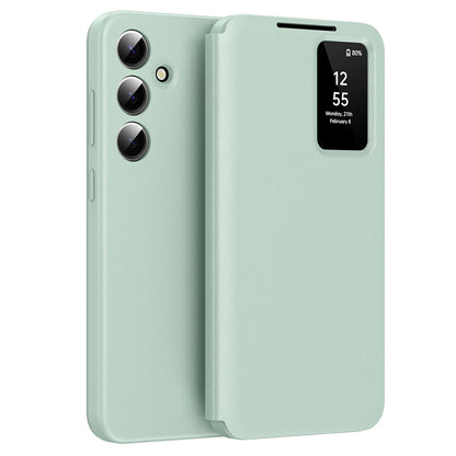 Capa para Samsung Galaxy S24 FE S721, Techsuit, SmartView, Verde
