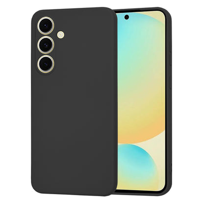 Capa para Samsung Galaxy S24 FE S721, Techsuit, SoftFlex, Preta