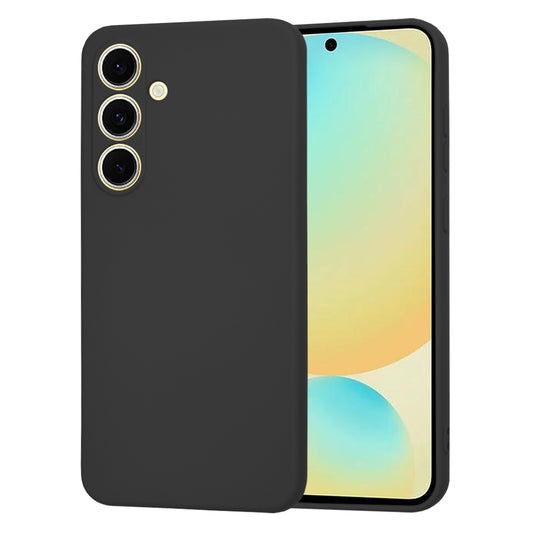Capa para Samsung Galaxy S24 FE S721, Techsuit, SoftFlex, Preta