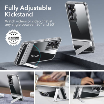 Capa para Samsung Galaxy S24+ S926, ESR, Air Shield Boost Kickstand, Transparente