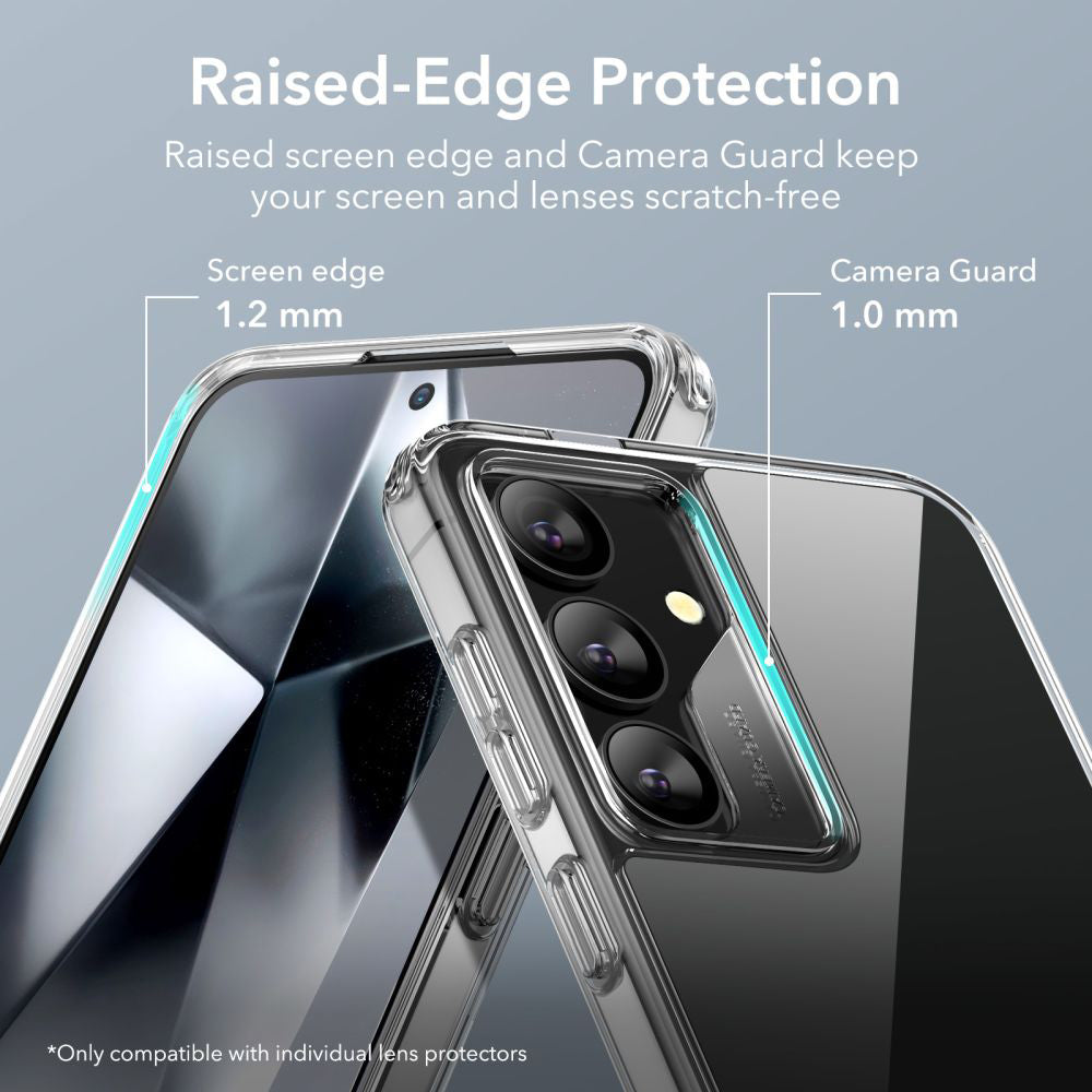Capa para Samsung Galaxy S24+ S926, ESR, Air Shield Boost Kickstand, Transparente