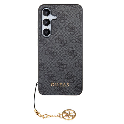 Capa para Samsung Galaxy S24+ S926, Guess, 4G Charm, Preta