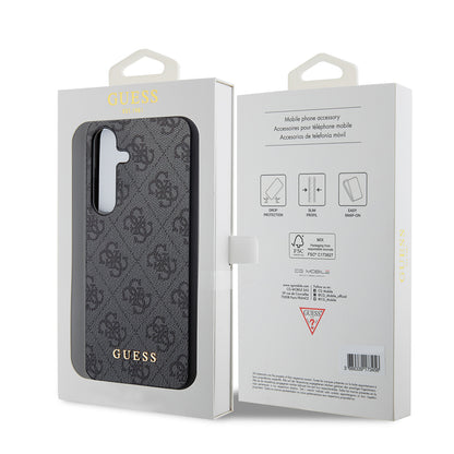 Capa para Samsung Galaxy S24+ S926, Guess, 4G Charm, Preta