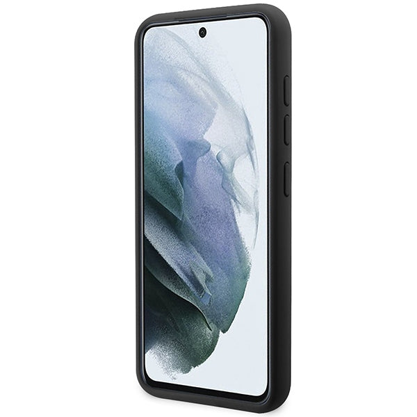 Capa para Samsung Galaxy S24+ S926, Karl Lagerfeld, Silicone Choupette, Preta