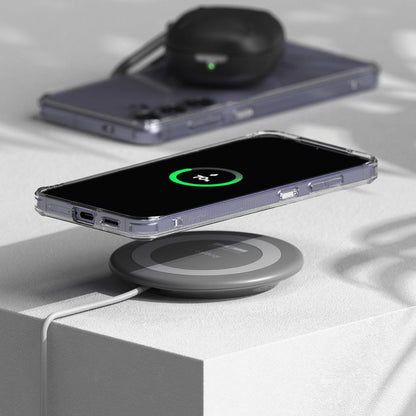 Capa para Samsung Galaxy S24+ S926, Ringke, Fusion, Transparente Fosca