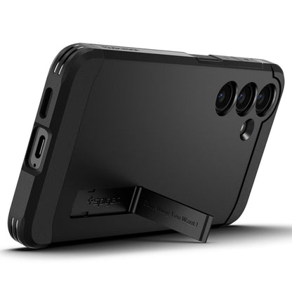 Capa para Samsung Galaxy S24+ S926, Spigen, Tough Armor, Preta ACS07332