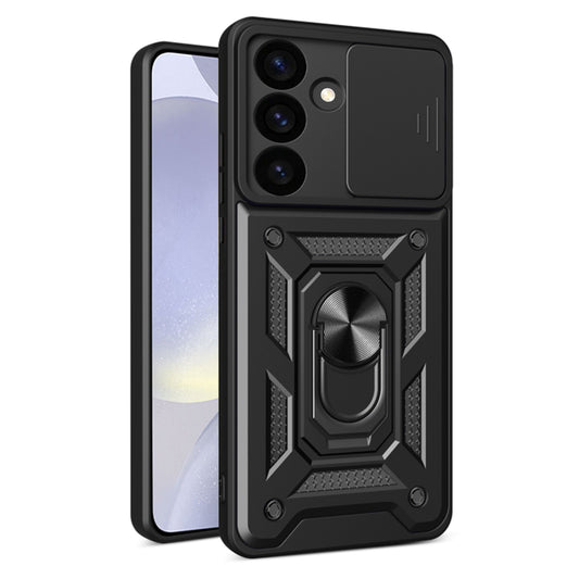 Capa para Samsung Galaxy S24+ S926, Techsuit, CamShield, Preta