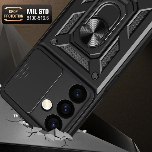 Capa para Samsung Galaxy S24+ S926, Techsuit, CamShield, Preta