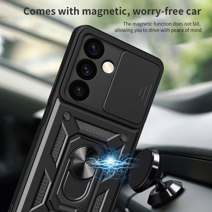 Capa para Samsung Galaxy S24+ S926, Techsuit, CamShield, Preta