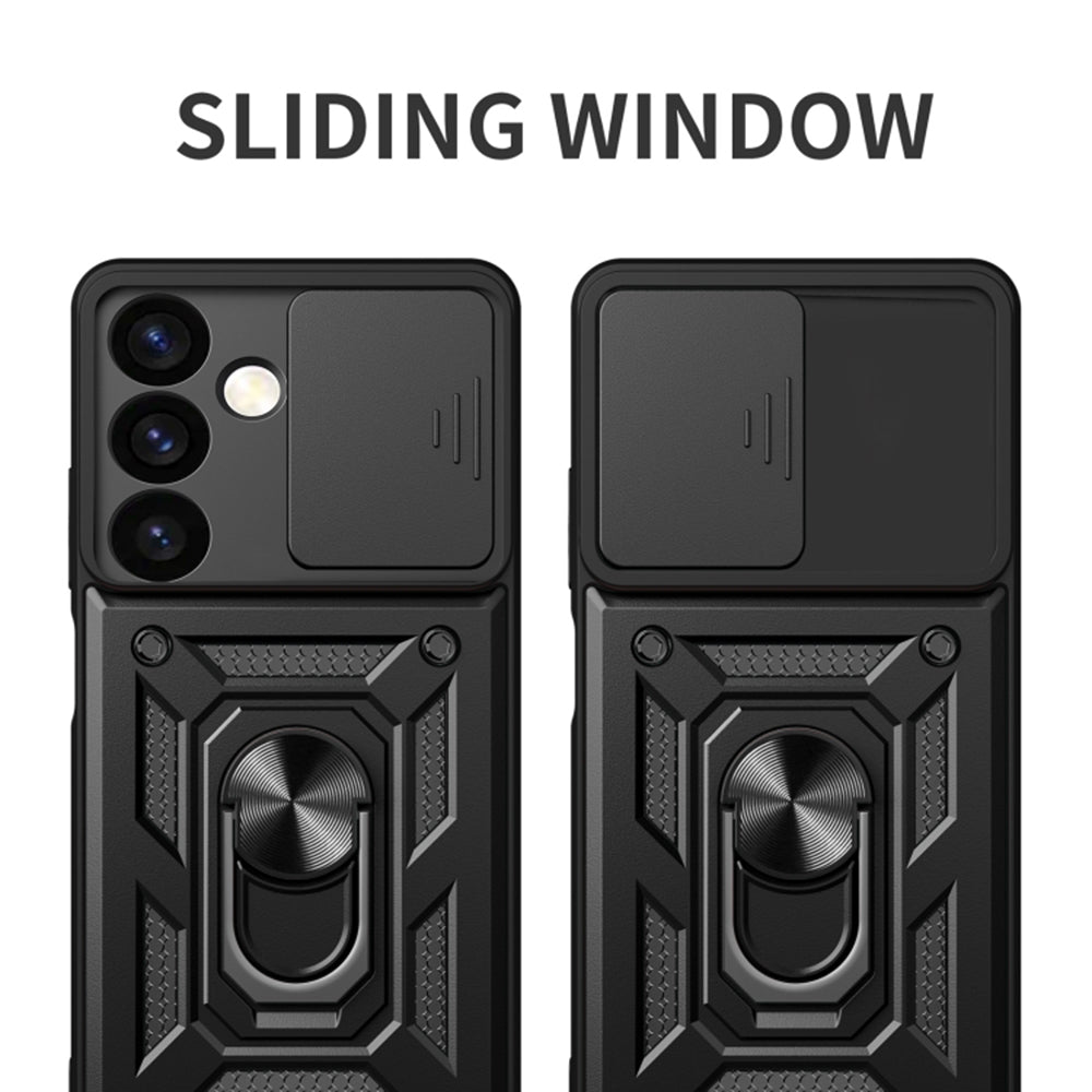 Capa para Samsung Galaxy S24+ S926, Techsuit, CamShield, Preta