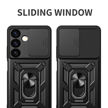 Capa para Samsung Galaxy S24+ S926, Techsuit, CamShield, Preta