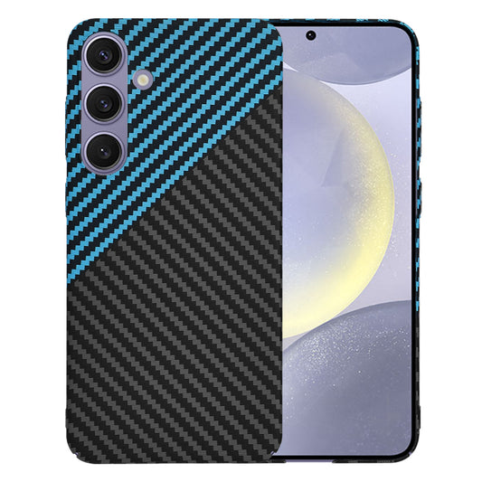 Capa para Samsung Galaxy S24+ S926, Techsuit, Carbonite FiberShell, Preto Azul