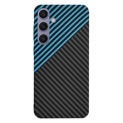Capa para Samsung Galaxy S24+ S926, Techsuit, Carbonite FiberShell, Preto Azul