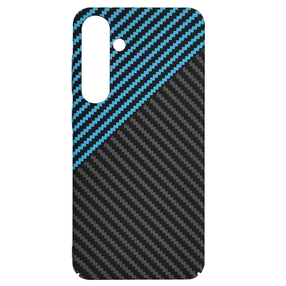 Capa para Samsung Galaxy S24+ S926, Techsuit, Carbonite FiberShell, Preto Azul
