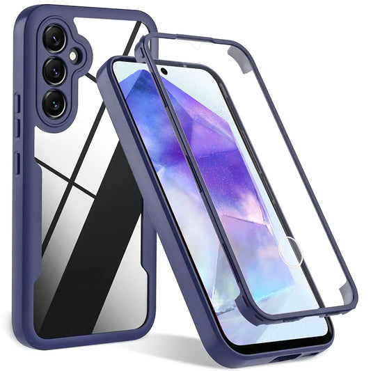 Capa para Samsung Galaxy S24+ S926, Techsuit, ColorVerse 360, Azul