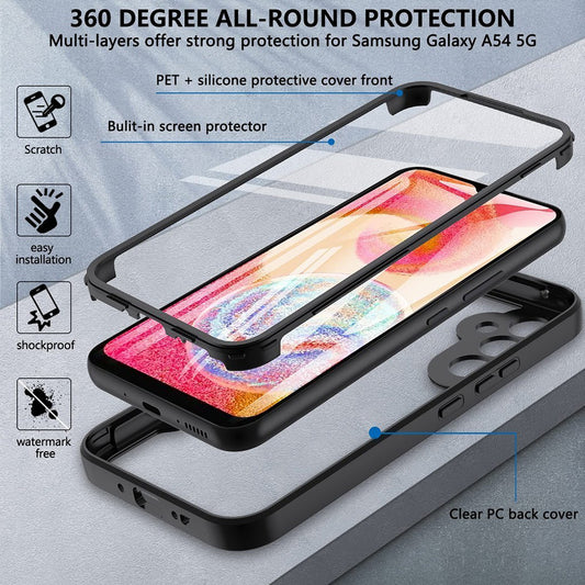 Capa para Samsung Galaxy S24+ S926, Techsuit, ColorVerse 360, Rosa