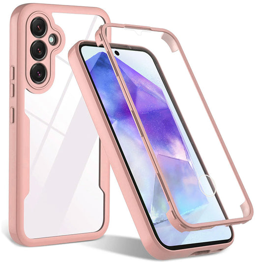 Capa para Samsung Galaxy S24+ S926, Techsuit, ColorVerse 360, Rosa