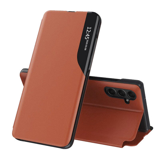 Capa para Samsung Galaxy S24+ S926, Techsuit, eFold, Laranja